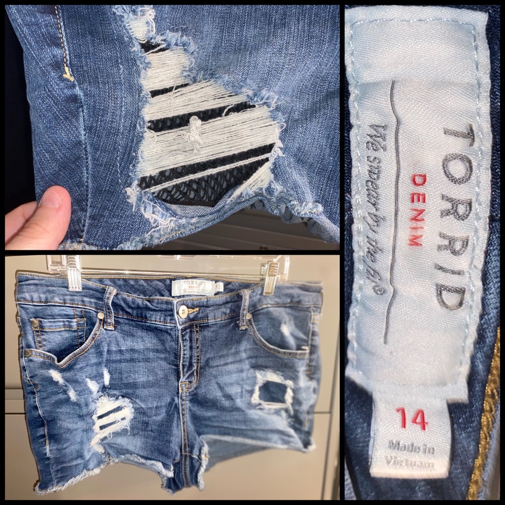Plus size shorts!